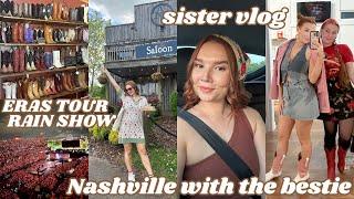 VLOG | Sister Trip w/ Meghan, Eras Tour Show Storytime, + Back to my Routine