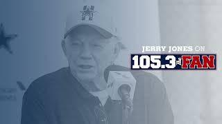 Jerry Jones on 105.3 The Fan 12-27-24 | Dallas Cowboys 2024