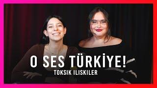 O SES TÜRKİYE YILBAŞI BÖLÜMÜNÜ YORUMLUYORUZ!? (Mukbang) - Toksik İlişkiler