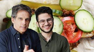 Homemade Chicken Shawarma As Made By Ben Stiller and Ahmed Badr