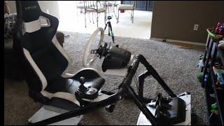 Building a DIY Racing Sim Rig