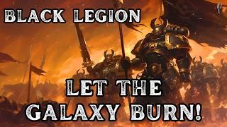 Black Legion - Let the Galaxy Burn! | Metal Song | Warhammer 40K | Community Request