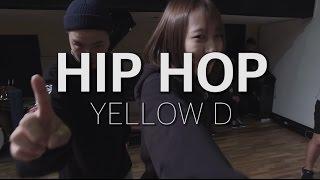 HIP HOP Class / Yellow D / FRZM Dance Studio