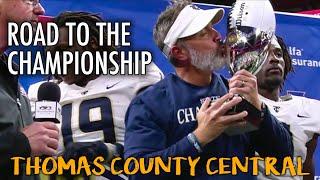 Road to the Championship: Thomas County Central Yellow Jackets Football | 2023