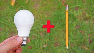 Practical Inventions and Crafted from high level Handyman | Led bulbs repair