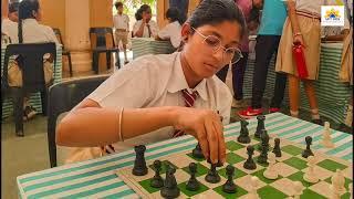 Inter House Chess Competition At MIT VGS Pandharpur Residential Campus