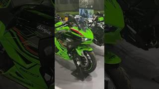 When we saw the BRAND NEW Kawasaki Ninja 500 & Z 500 at Motorcycle Live!  #Kawasaki #motorcycles