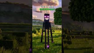 Try to Find ENDERMAN in Minecraft Movie 