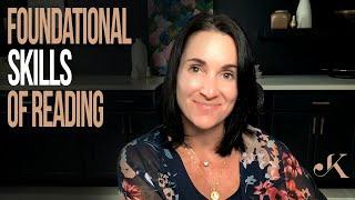 Reading Foundational Skills | Phonemic Awareness, Phonological Awareness & Phonics | Kathleen Jasper