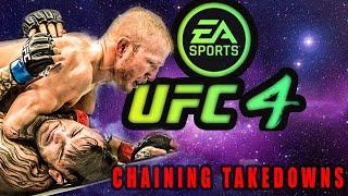 How To Chain Takedowns in UFC 4 (Pros and Cons)