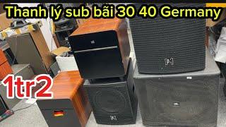 Sub Bãi về kho Germany  B3 Bas40 1000s giá đẹp 1tr2 lh: 0839.319.333