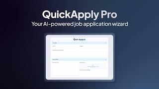 What is Quick Apply Pro?