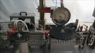 PERISTALTIC BASED VIAL FILLING, STOPPERING & CAPPING MACHINE - Shreeji Flowtech Systems