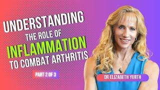 Part Two: Dr Elizabeth Yurth: Understanding the Role of Inflammation to Combat Arthritis