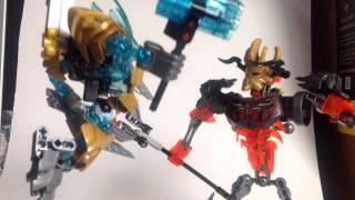 lego bionicle stopmotion 9 (finale)