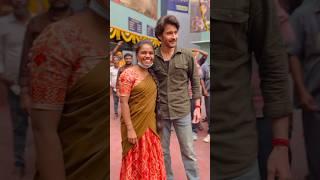 Finally with the prince️ #youtubeshorts #maheshbabu #trending #nainikakalyani #shortvideo #viral