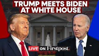 Trump Meets Biden LIVE: US President-Elect Donald Trump Meets Joe Biden at the White House