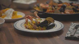 Emeril's Seafood Paella | Emeril Lagasse