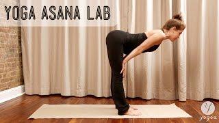 Asana Lab: Standing Forward Bends & Chair Poses