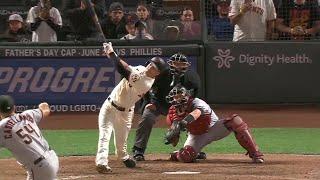 Mike Yastrzemski Hits CLUTCH Go Ahead Grand Slam | Giants vs. Diamondbacks (June 15, 2021)