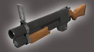 Tf2 Demoman Grenade Launcher for Sticky Jump