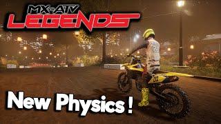 MX vs ATV Legends is good now (New Physics)