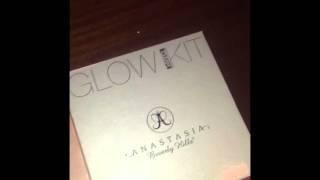 FAKE VS REAL GLOW KIT ANASTASIA BEVERLY HILLS (explanation below)