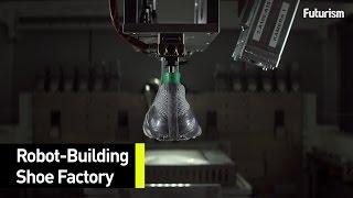 Adidas Has Just Unveiled Their First Pair Of Robot-Built Shoes