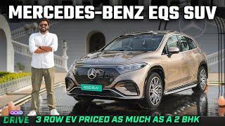 Mercedes-Benz EQS SUV Launched in India | Electric Luxury at Its Best!