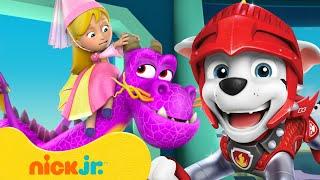 Paw Patrol | ¡Rescates y avenutras de cuentos de hadas de PAW Patrol!  90 minutos | Nick Jr.