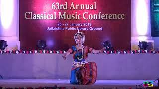 Nandini Ghosal~Odishi Dance~Prano songini re