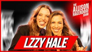 Halestorm's Lzzy Hale shares her secret to being manically happy