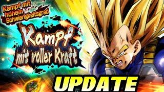 DBL UPDATE - 2500 Tage Login und mehr!  | Black Rabbit Dragon Ball Legends