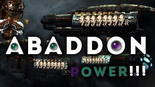 ABADDON. САМЫЙ удивительный флот в игре!