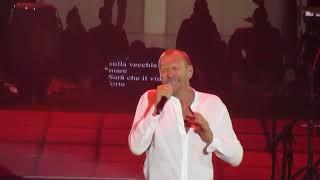 BIAGIO ANTONACCI - NON VIVO PIU' SENZA TE  (PALCO CENTRALE TOUR) BY SUPERPAOLA