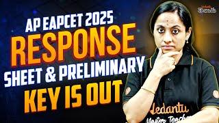 AP EAPCET 2025 || response sheet & preliminary key is out