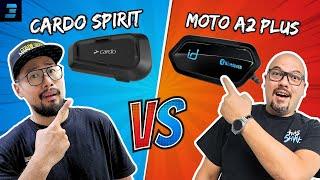 Cardo Spirit VS Moto A2 Plus! The Best Budget Motorcycle Bluetooth Intercom?