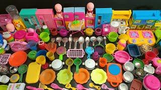 6 Minutes Satisfying with Unboxing Hello Kitty Modern Kitchen Set | Cute umar Sanrio Kitchen Set toy