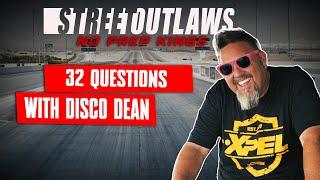 We Ask Disco Dean 32 Questions at Las Vegas Motor Speedway