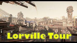 Star Citizen 3.3.5 Gameplay | Complete Lorville Tour