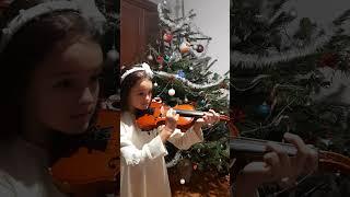 Jingle Bells.  Happy new year! #shorts #jinglebells  #violin #newyear