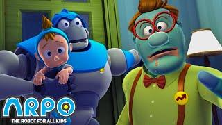  El Robot ARPO y el Bebé | Sálvese quien pueda | Caricaturas y Dibujos Animados Para Niños