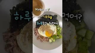 60kg로 돌아가지 않기 위한 식단 일기