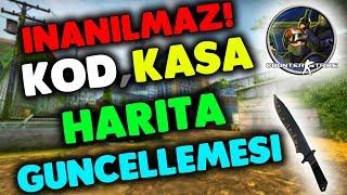 INANILMAZ KOD, KASA, HARİTA GÜNCELLEMESİ - Cs:GO