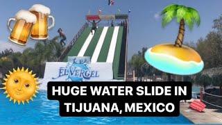 TJ ALBERCAS "EL VERGEL" SLIDE TRIP!