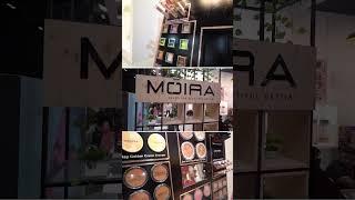 Moira Beauty at Professional Beauty India, Delhi! #makeupessentials #makeuptutorials #beautyexpo