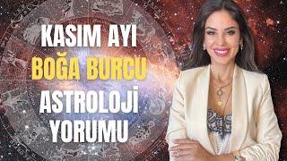 BOĞA BURCU KASIM 2024