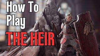 How to play as the Heir in Chivalry 2 | VIP Guide