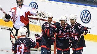 USA vs. Canada - 2017 IIHF Inline Hockey World Championship