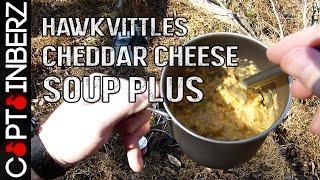 HawkVittles Cheddar Cheese Soup Plus